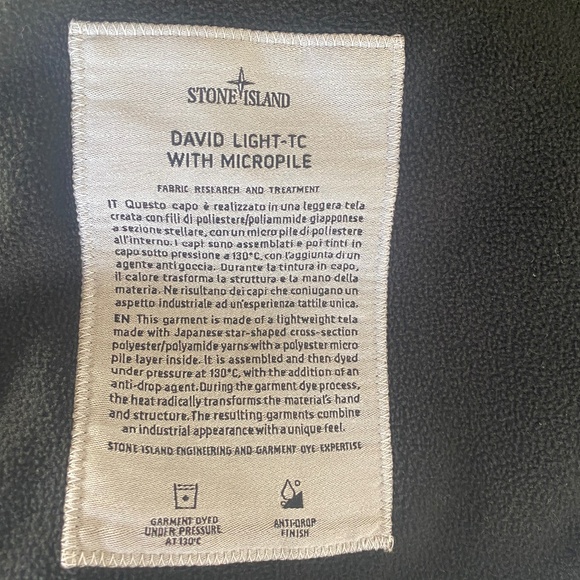 Stone Island David -TC Parka - Picture 6 of 8
